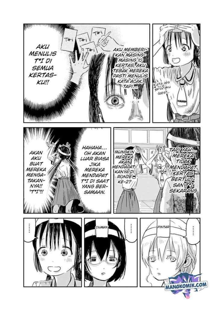 Asobi Asobase chapter 35 halaman 8