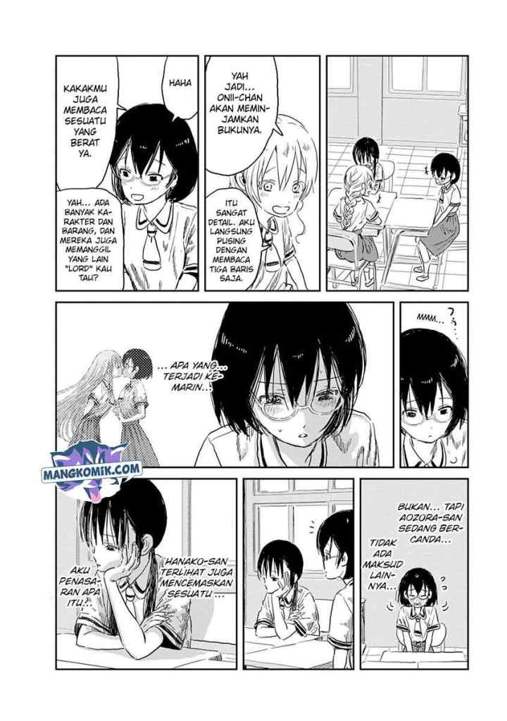 Asobi Asobase chapter 35 halaman 4