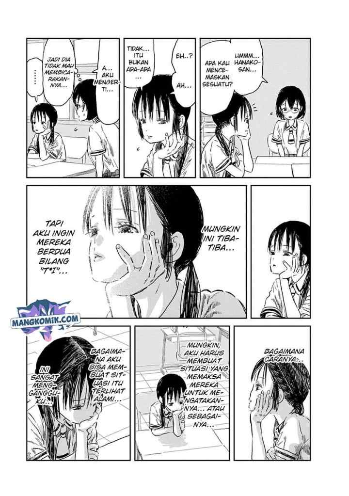 Asobi Asobase chapter 35 halaman 5