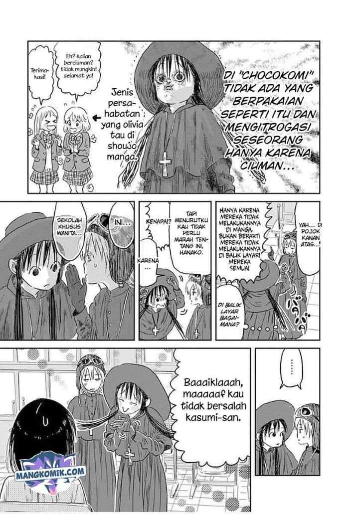 Asobi Asobase chapter 35 halaman 15