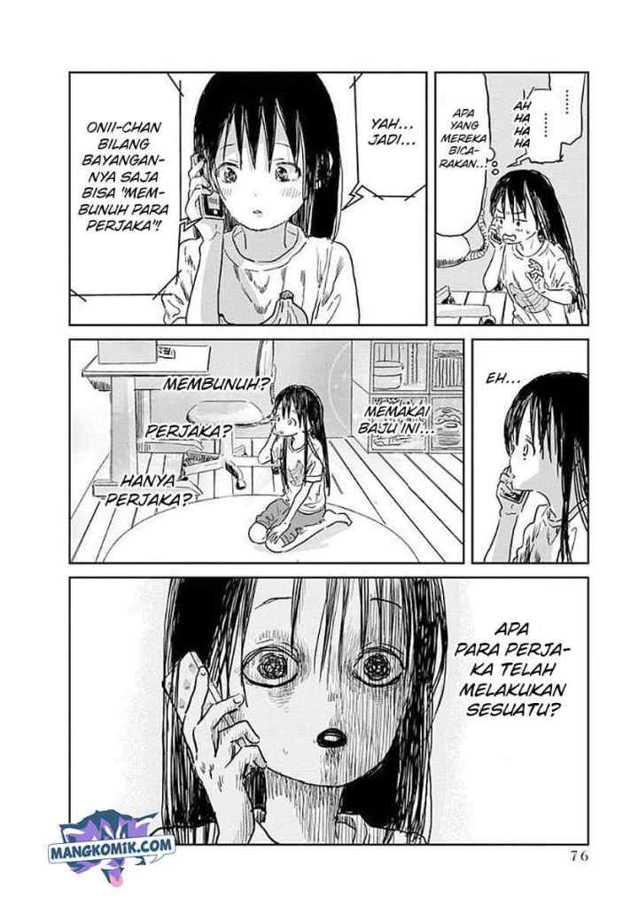 Asobi Asobase chapter 36 halaman 9