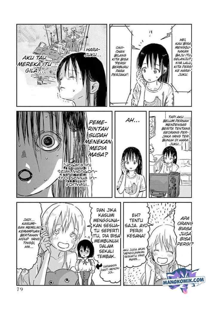Asobi Asobase chapter 36 halaman 12