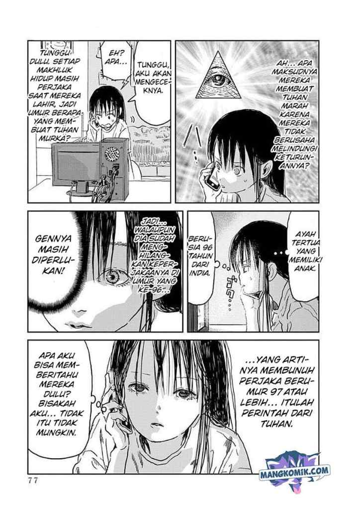 Asobi Asobase chapter 36 halaman 10