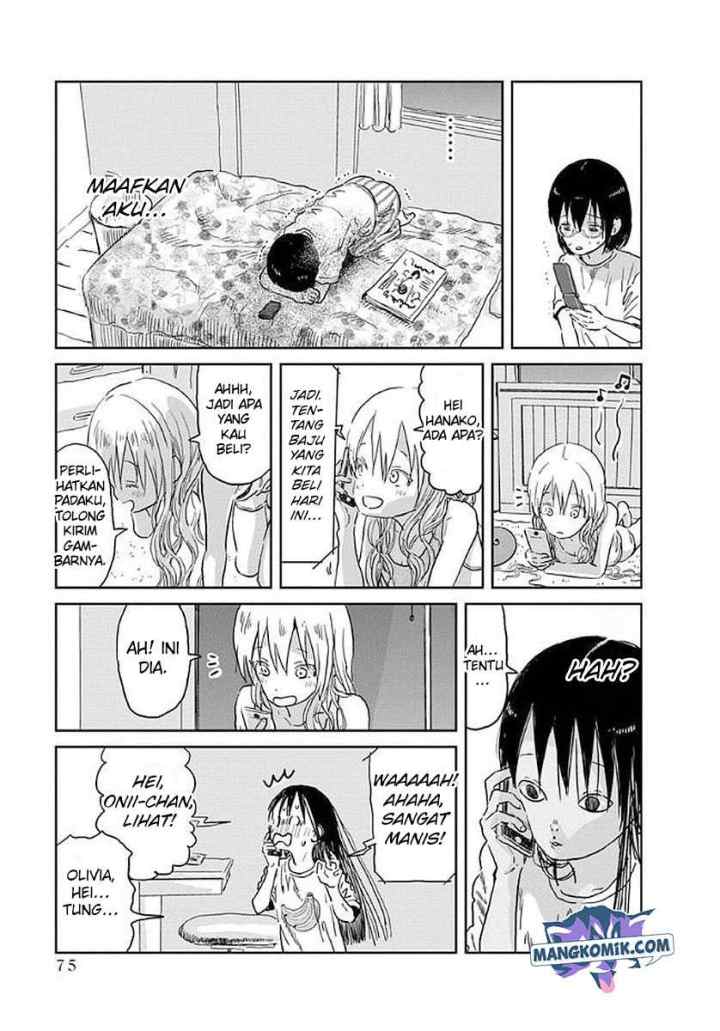 Asobi Asobase chapter 36 halaman 8