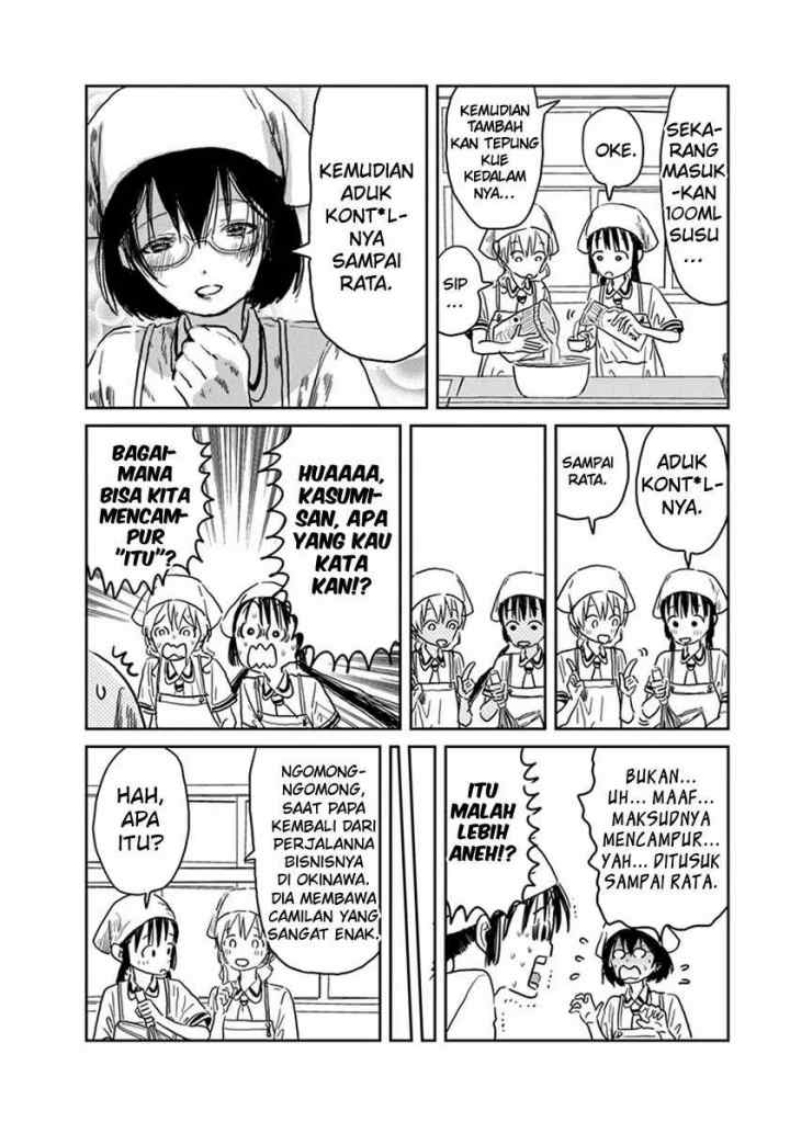 Asobi Asobase chapter 37 halaman 6