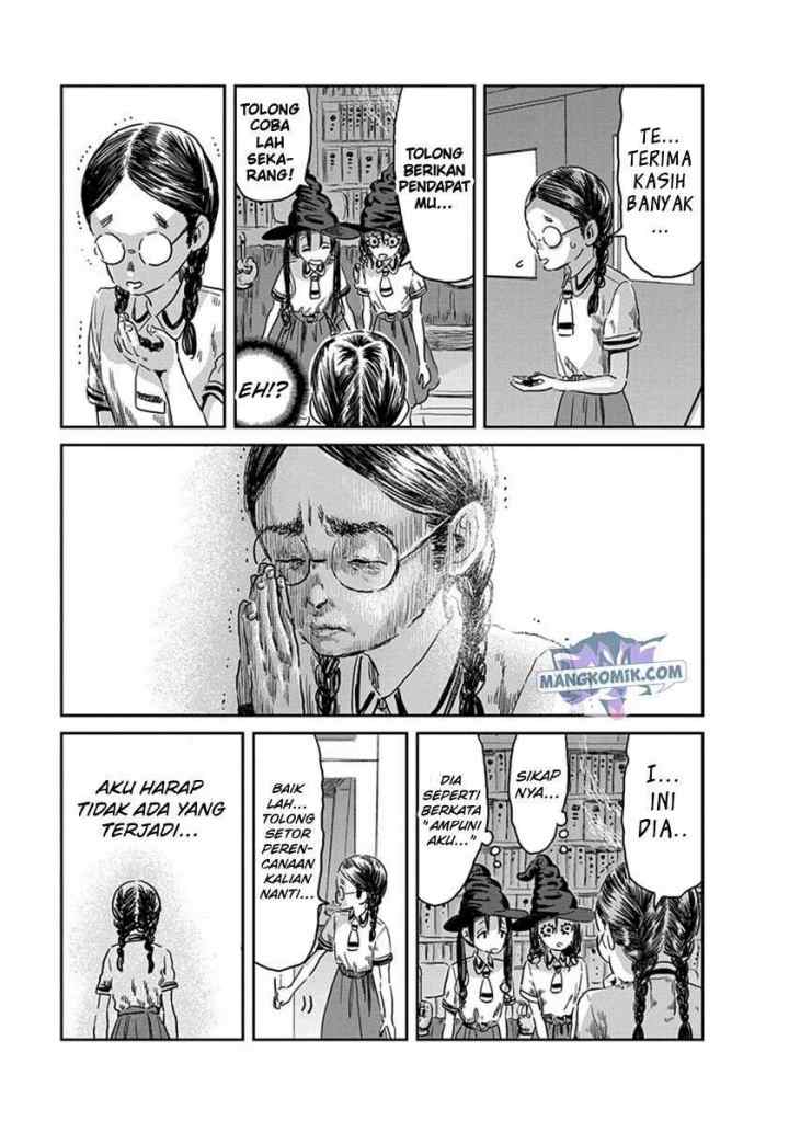 Asobi Asobase chapter 38 halaman 13