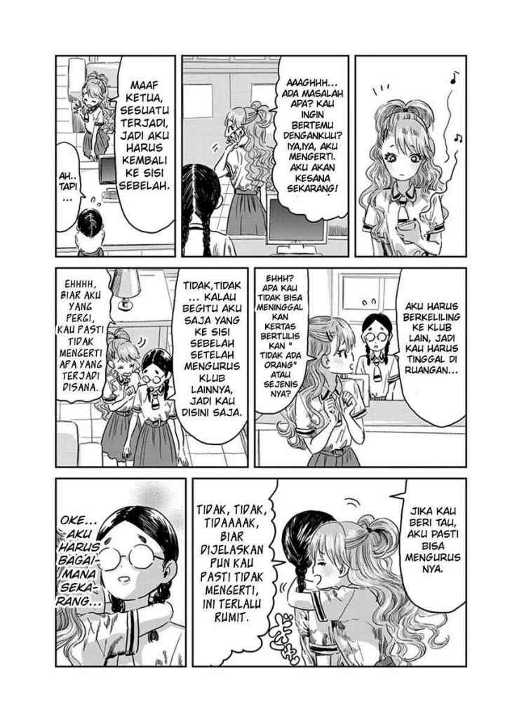 Asobi Asobase chapter 38 halaman 8