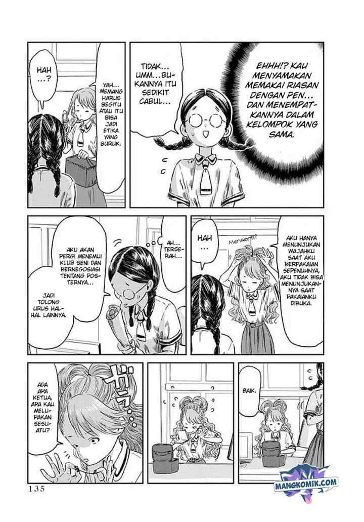 Asobi Asobase chapter 40 halaman 8