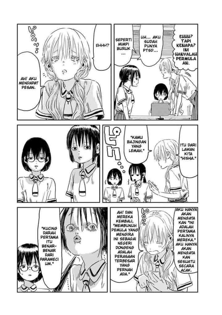 Asobi Asobase chapter 46 halaman 13