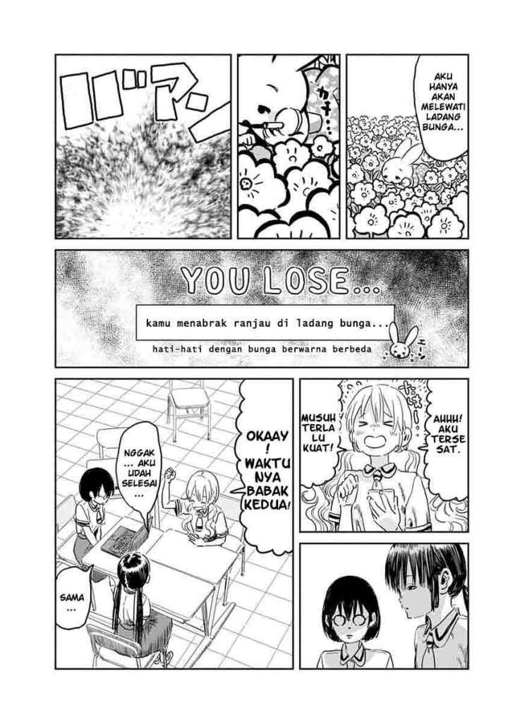 Asobi Asobase chapter 46 halaman 12