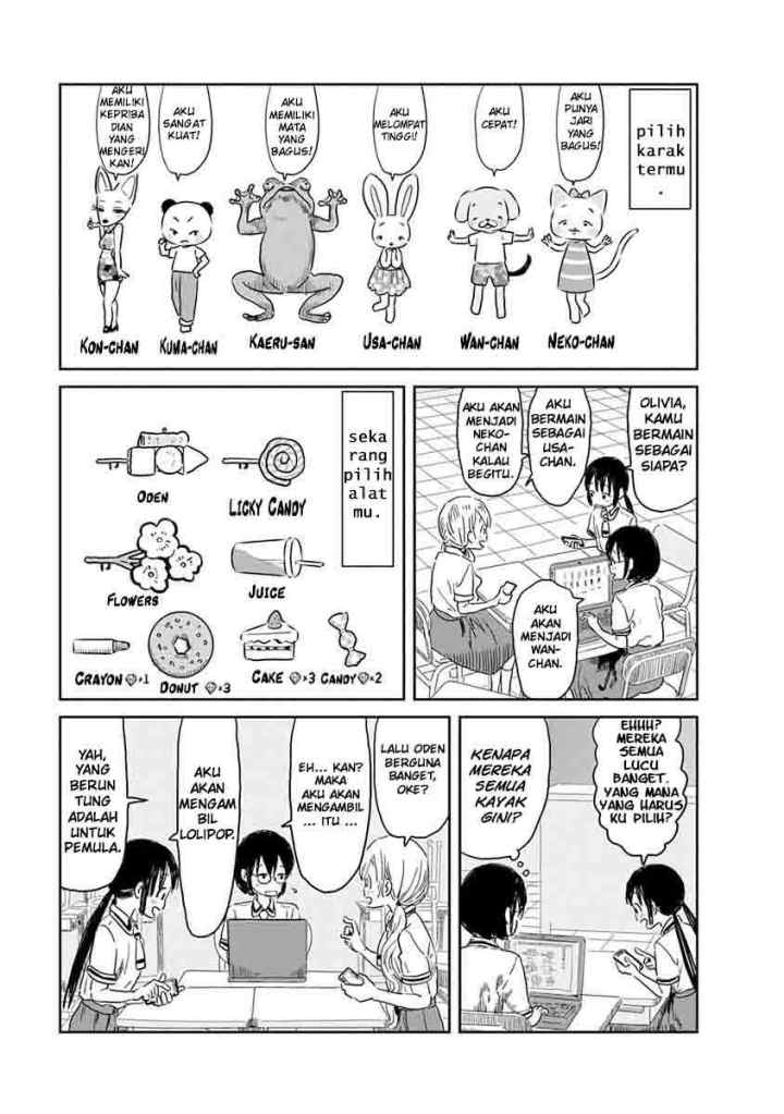 Asobi Asobase chapter 46 halaman 5