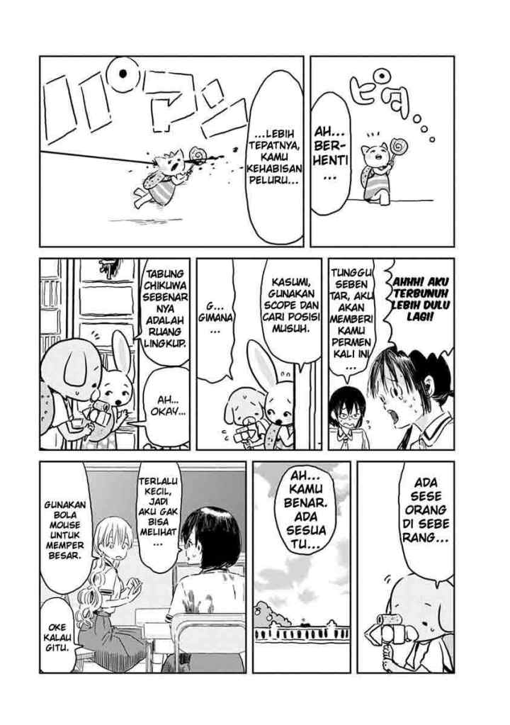 Asobi Asobase chapter 46 halaman 15