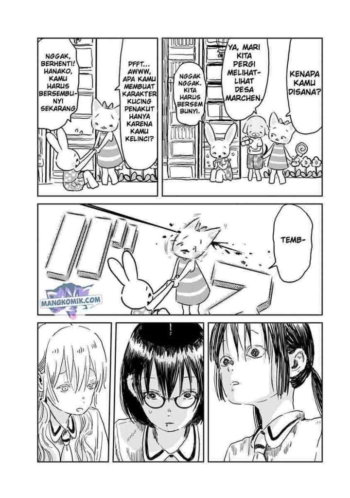 Asobi Asobase chapter 46 halaman 8