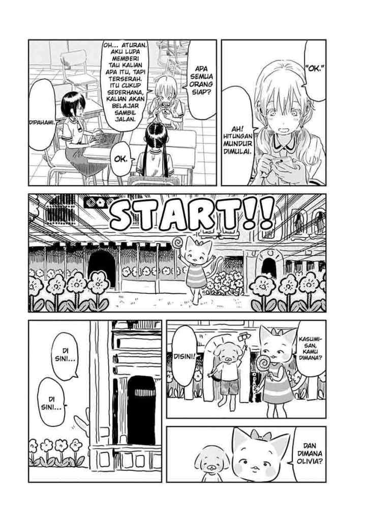 Asobi Asobase chapter 46 halaman 7