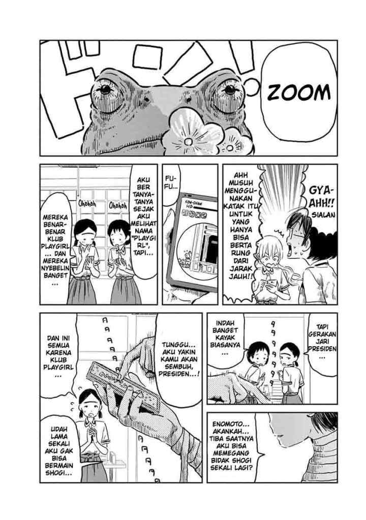 Asobi Asobase chapter 46 halaman 16