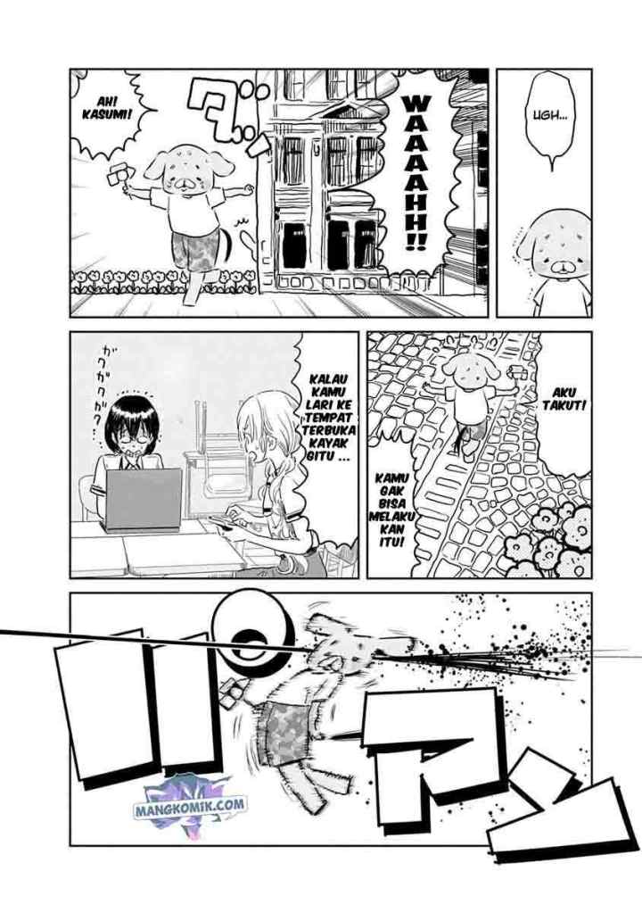 Asobi Asobase chapter 46 halaman 10