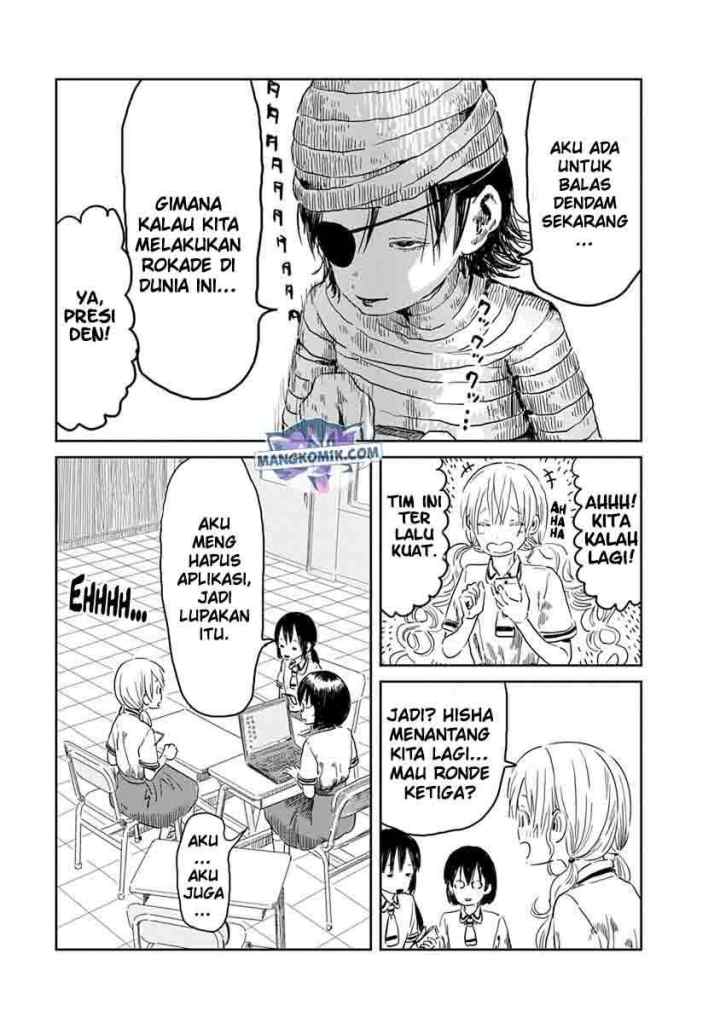 Asobi Asobase chapter 46 halaman 17