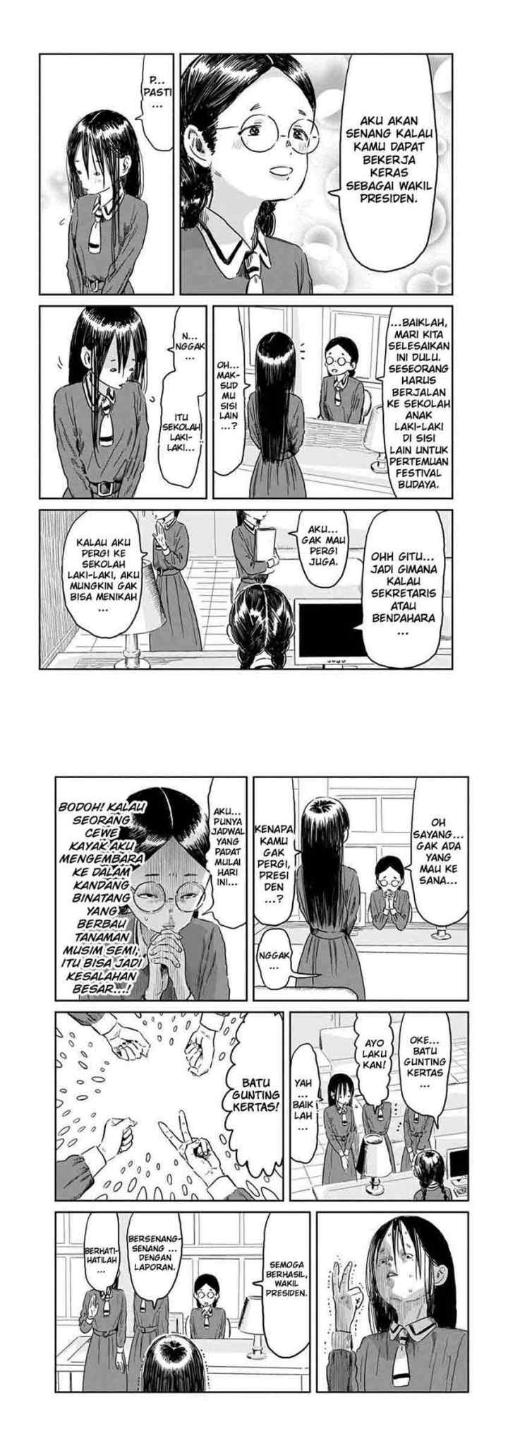 Asobi Asobase chapter 50 halaman 4