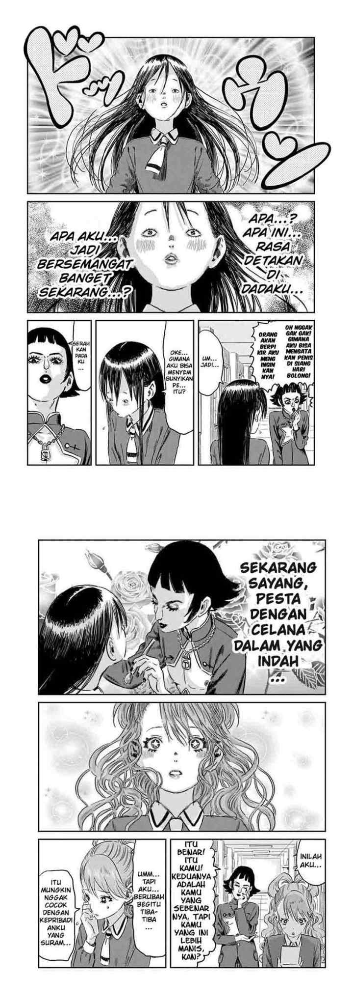 Asobi Asobase chapter 50 halaman 7