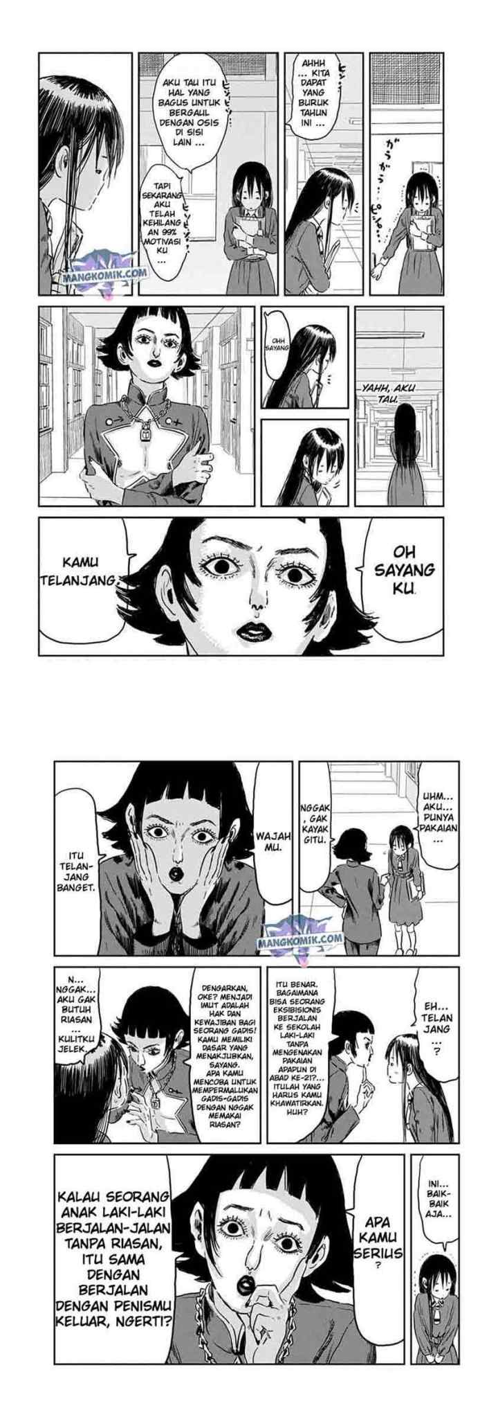 Asobi Asobase chapter 50 halaman 6
