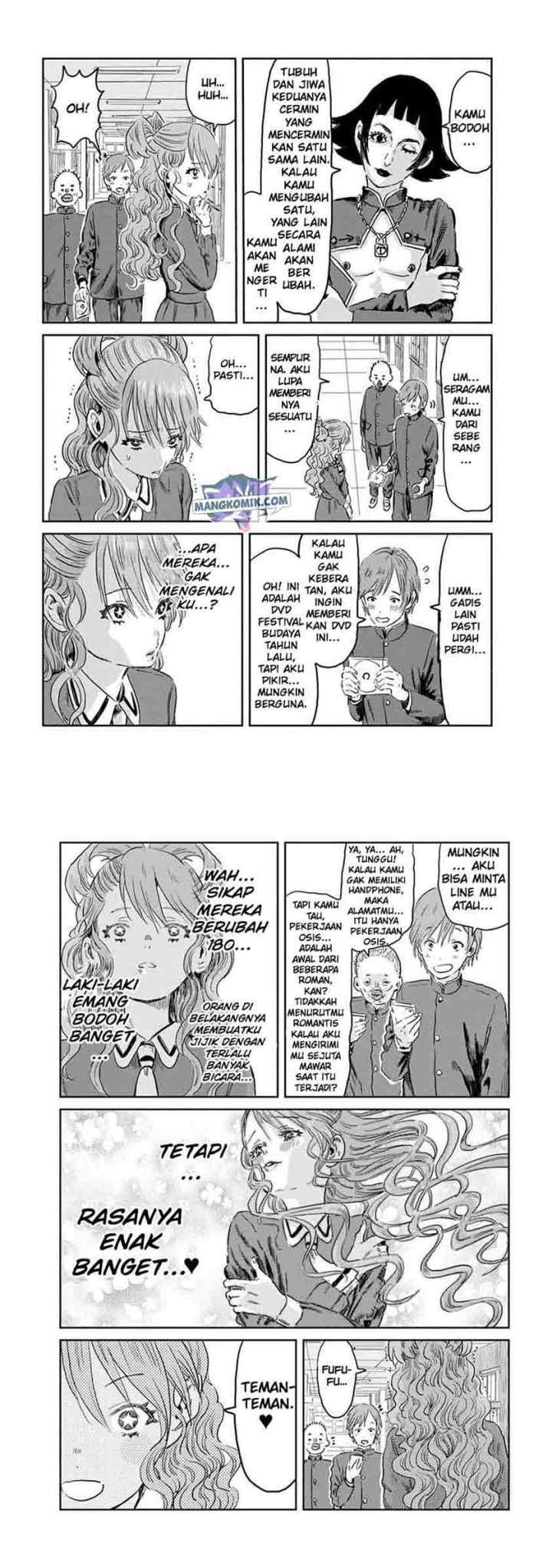 Asobi Asobase chapter 50 halaman 8