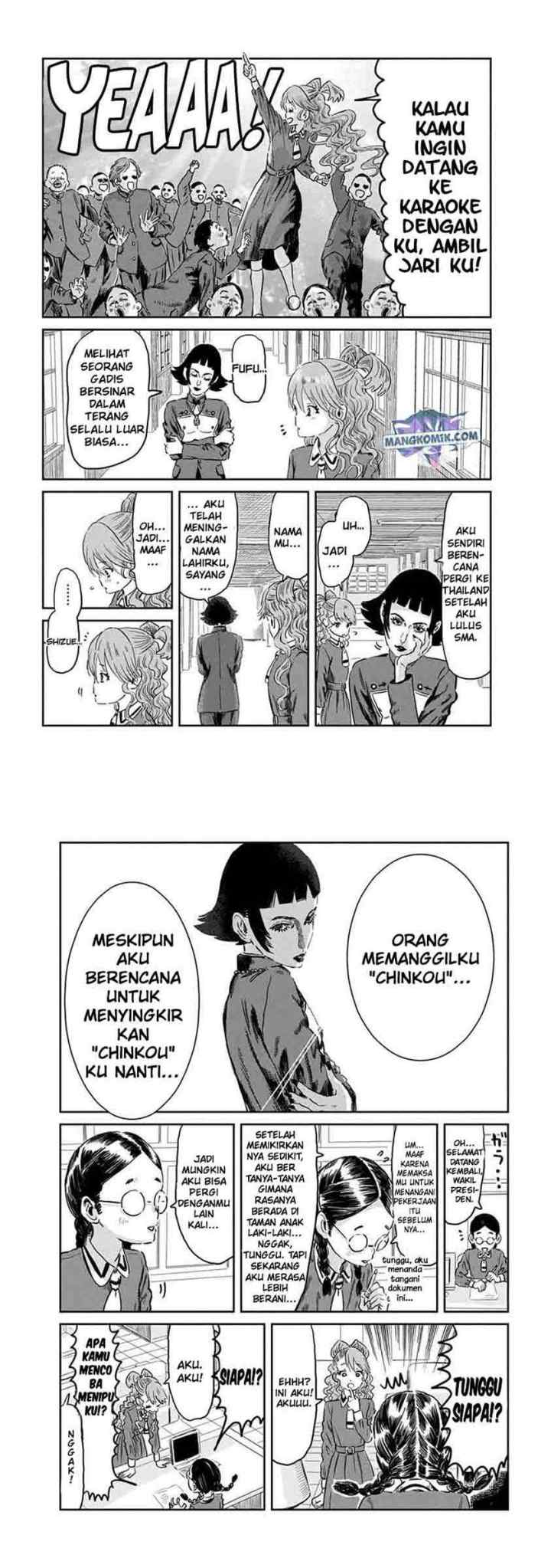 Asobi Asobase chapter 50 halaman 9