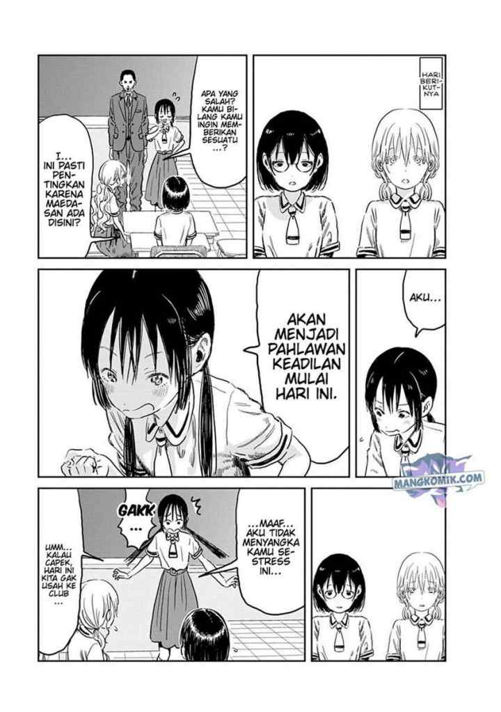 Asobi Asobase chapter 52 halaman 9