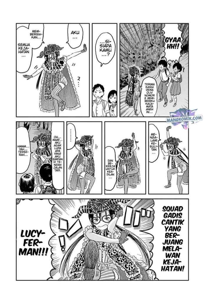 Asobi Asobase chapter 53 halaman 11