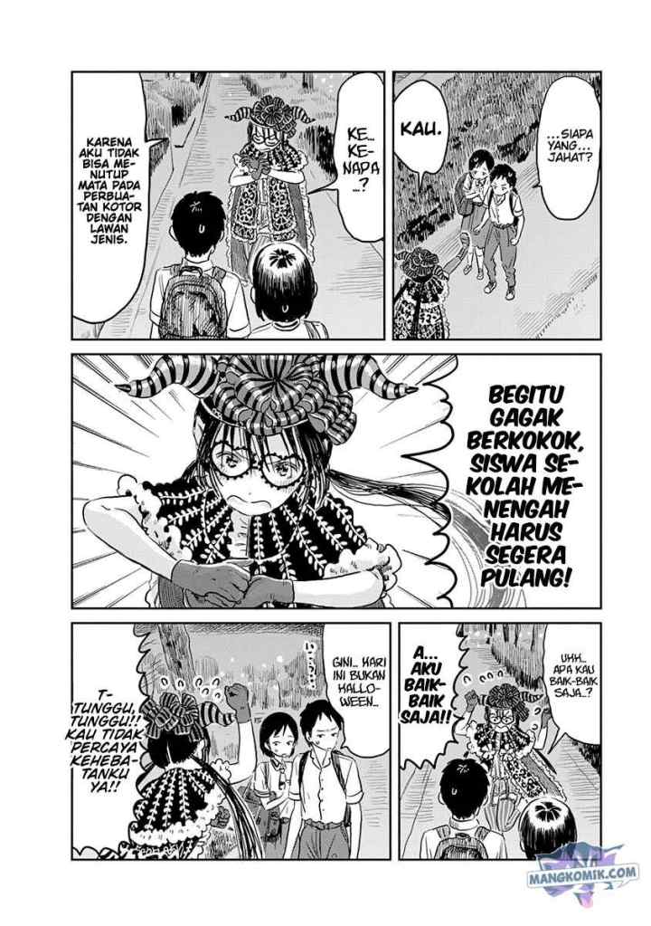Asobi Asobase chapter 53 halaman 12
