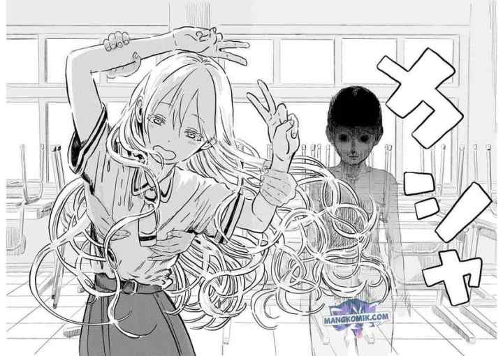 Asobi Asobase chapter 62 halaman 6