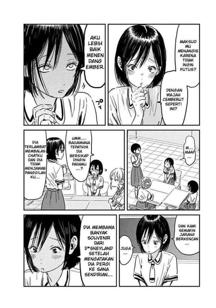 Asobi Asobase chapter 63 halaman 8