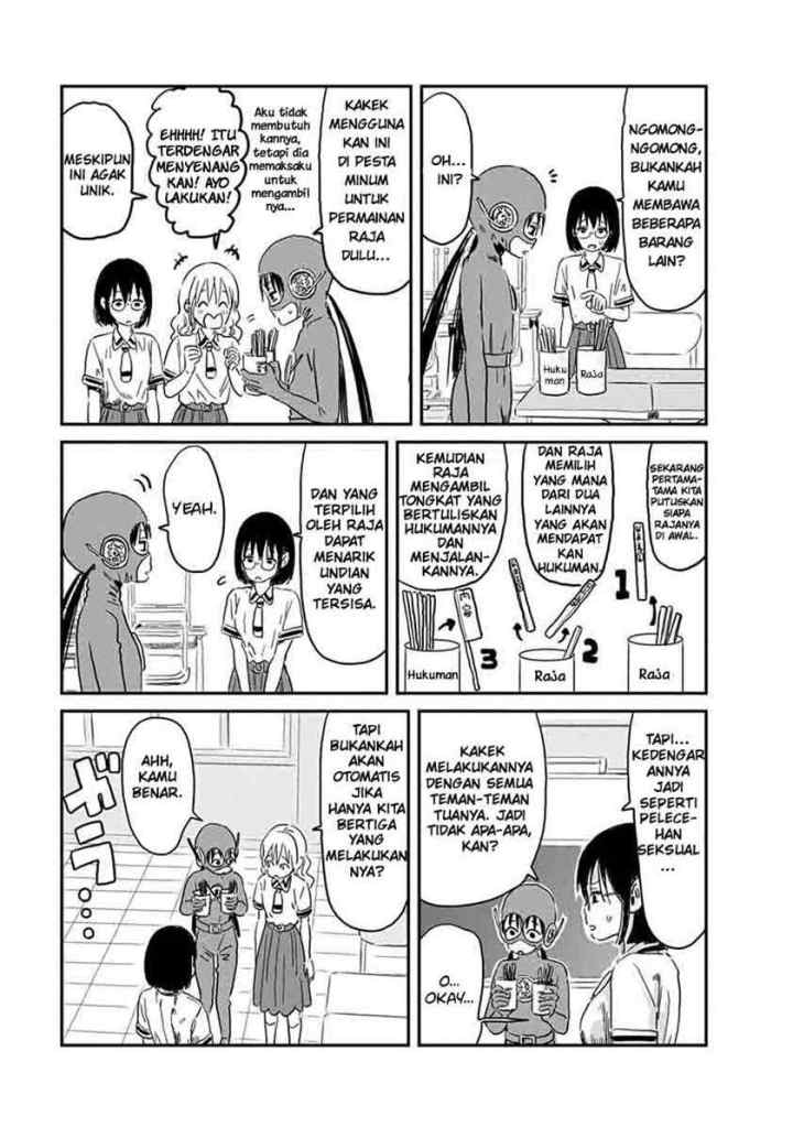 Asobi Asobase chapter 67 halaman 7