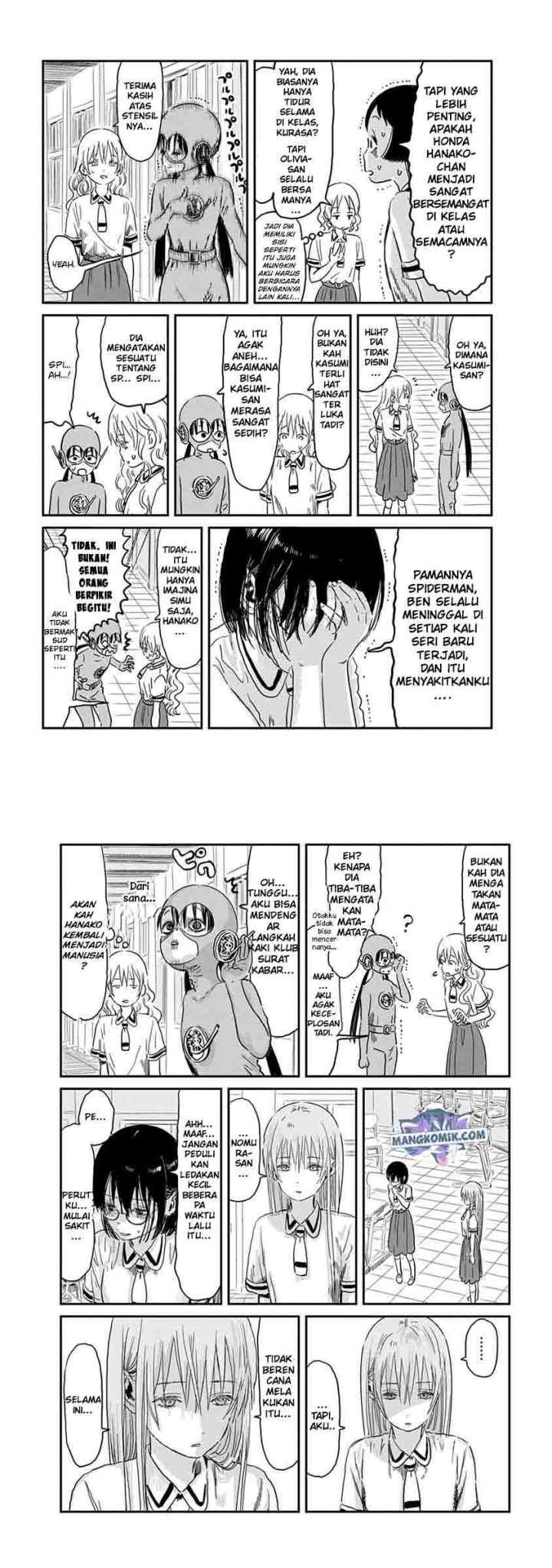 Asobi Asobase chapter 68 halaman 5