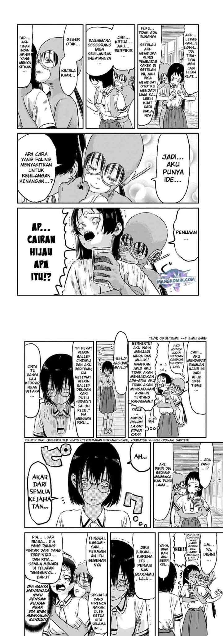Asobi Asobase chapter 68 halaman 9