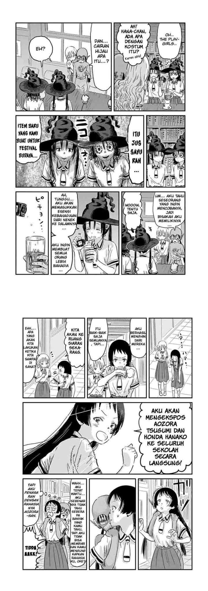Asobi Asobase chapter 68 halaman 8