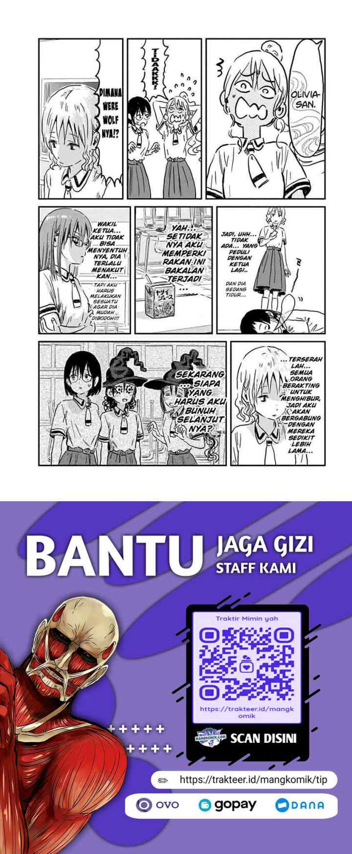 Asobi Asobase chapter 69 halaman 12