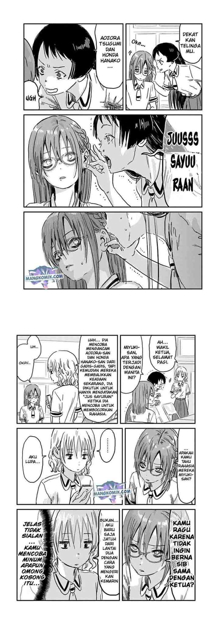 Asobi Asobase chapter 69 halaman 4