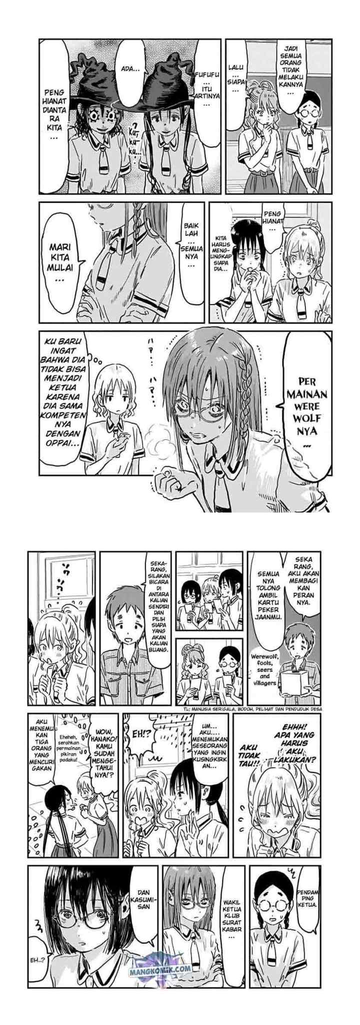 Asobi Asobase chapter 69 halaman 8