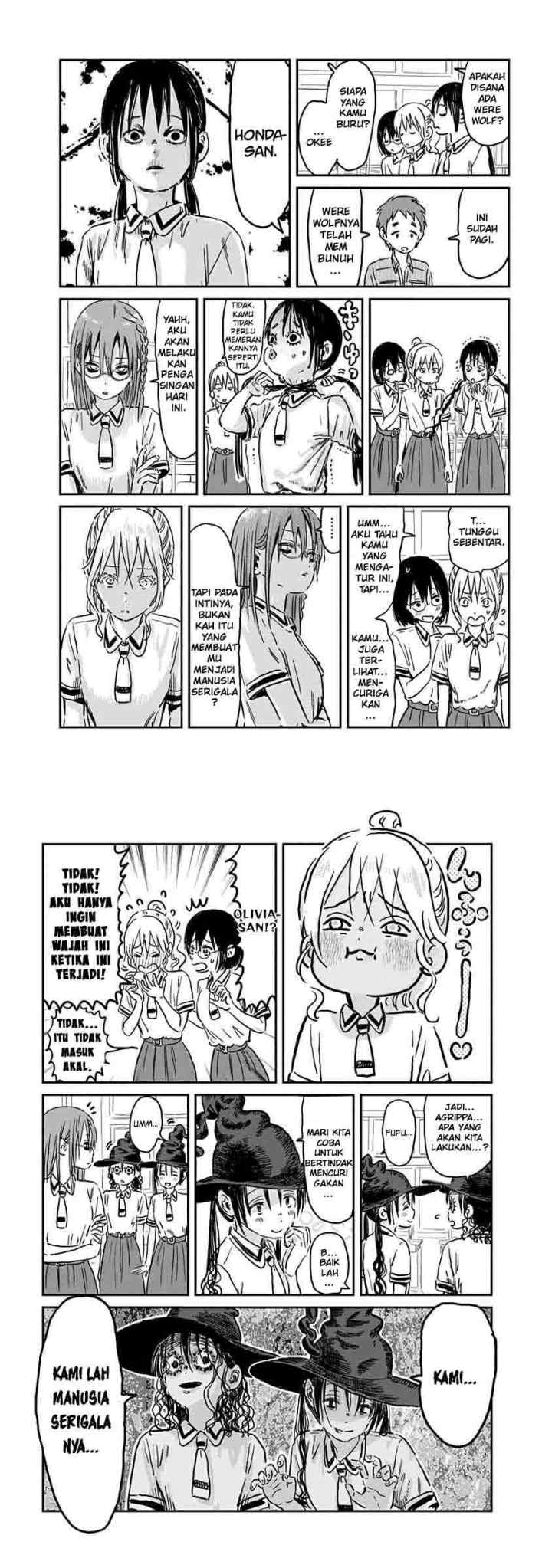 Asobi Asobase chapter 69 halaman 10
