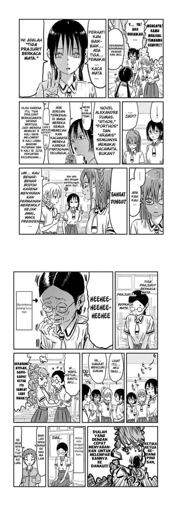 Asobi Asobase chapter 69 halaman 9