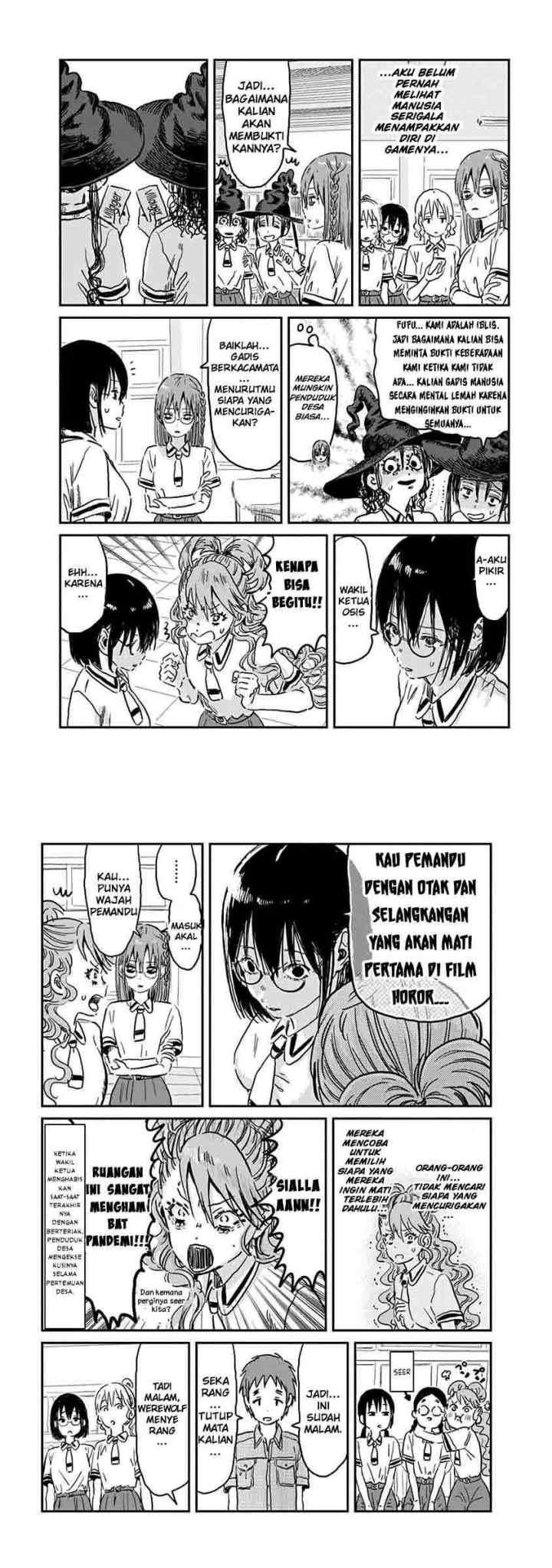 Asobi Asobase chapter 69 halaman 11