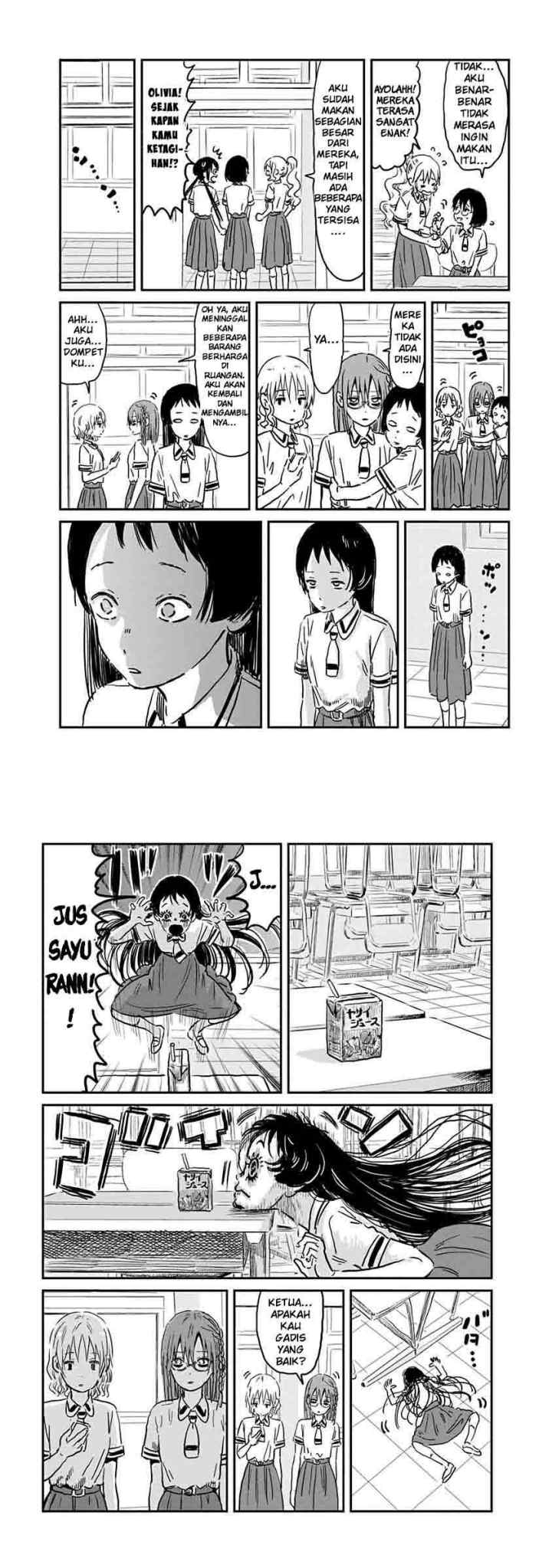 Asobi Asobase chapter 69 halaman 6