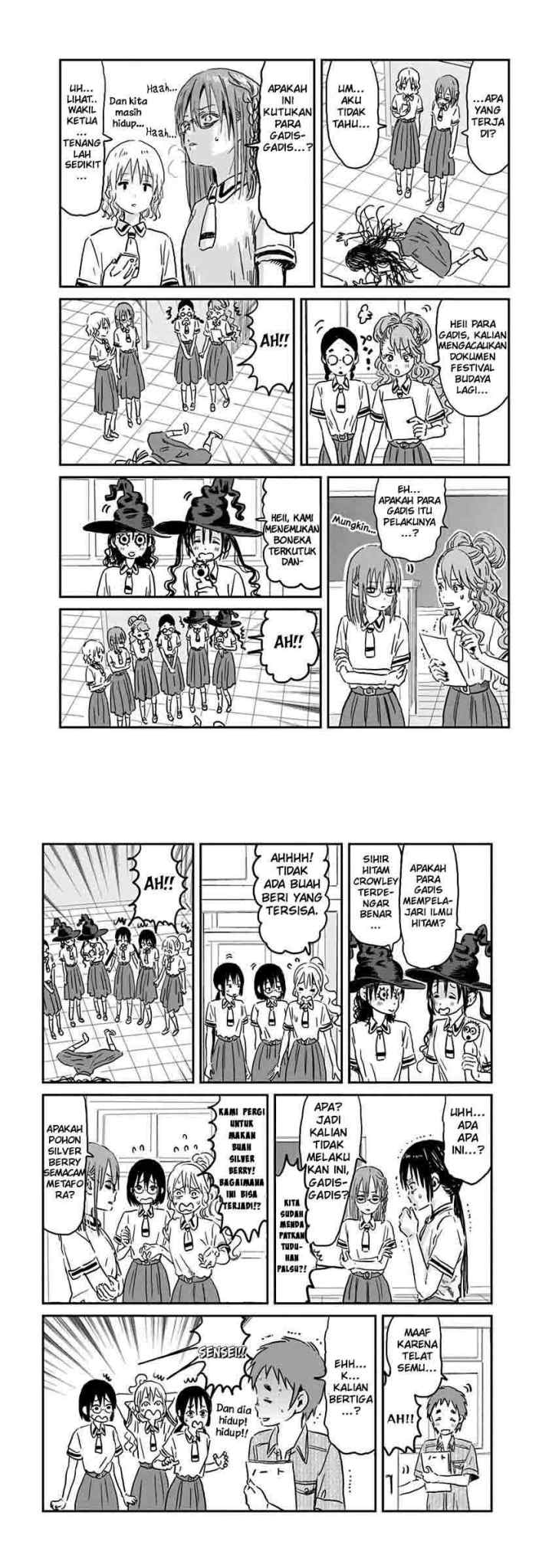 Asobi Asobase chapter 69 halaman 7