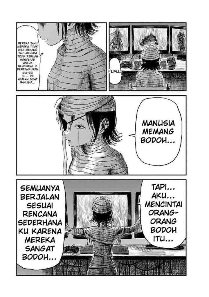 Asobi Asobase chapter 70 halaman 16