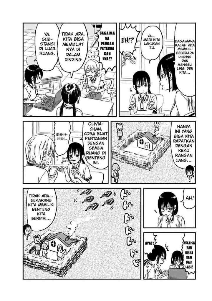 Asobi Asobase chapter 70 halaman 9
