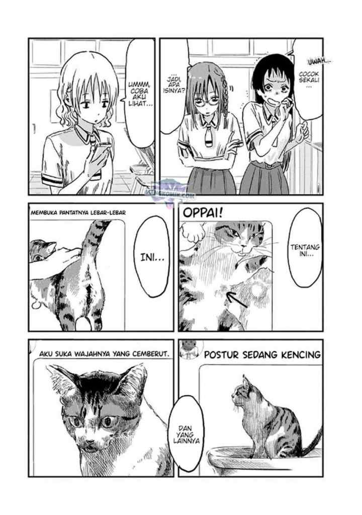 Asobi Asobase chapter 71 halaman 4