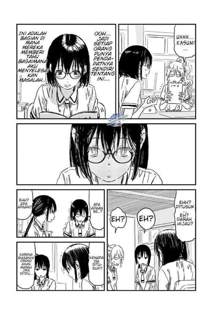 Asobi Asobase chapter 72 halaman 10