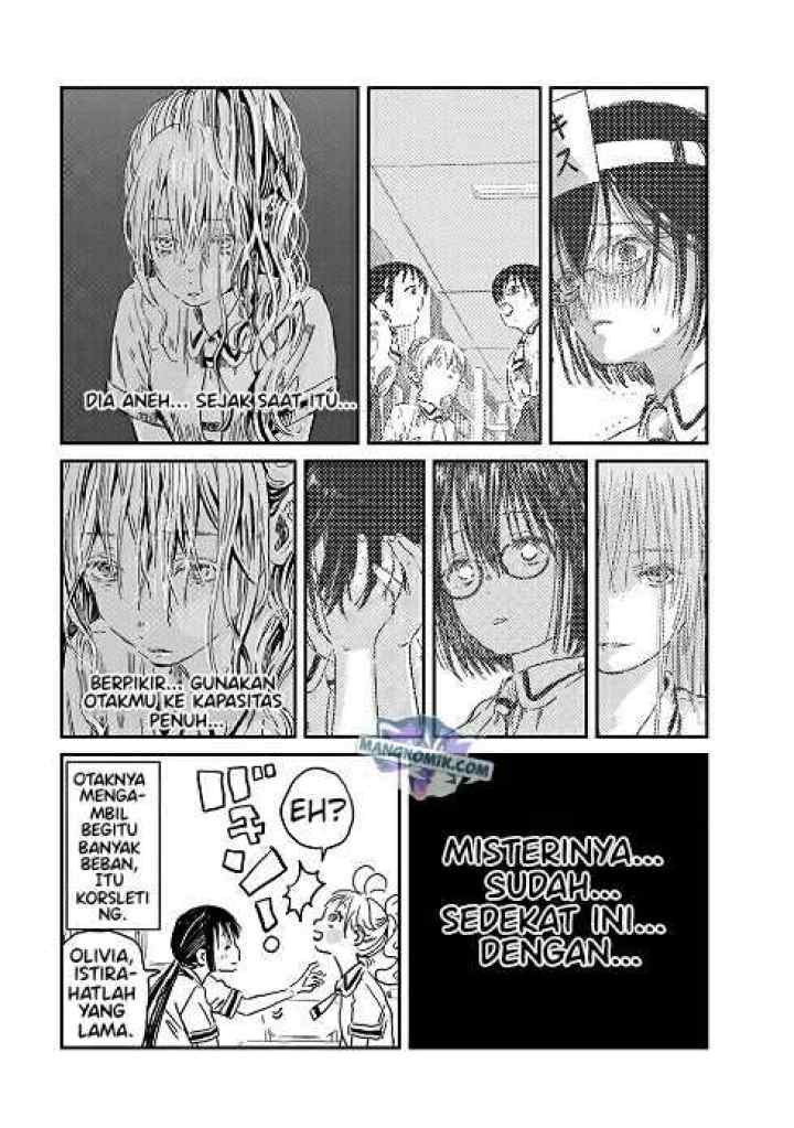 Asobi Asobase chapter 72 halaman 17