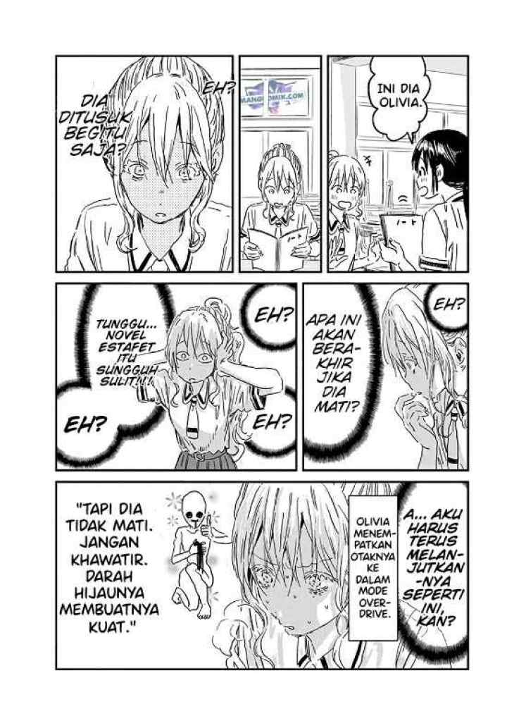 Asobi Asobase chapter 72 halaman 9