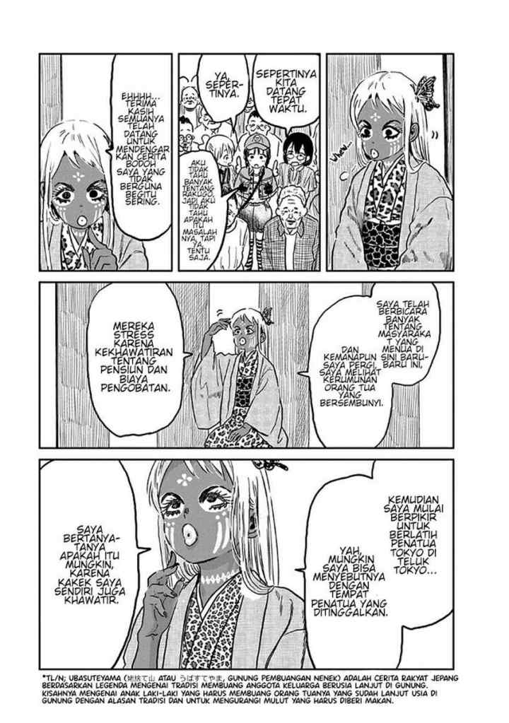 Asobi Asobase chapter 73 halaman 8